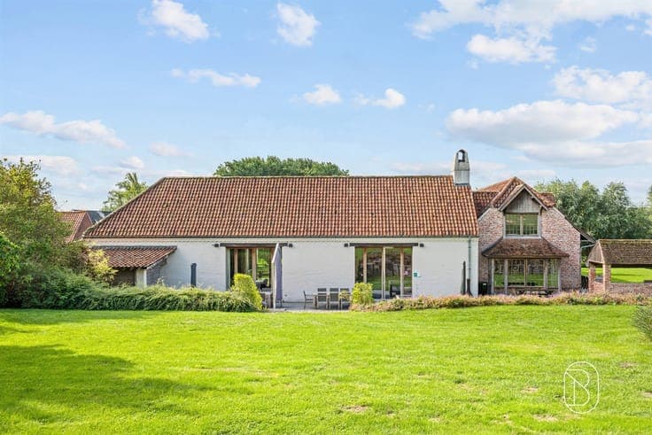 UNIEKE CHARMANT GERENOVEERDE VIERKANTSHOEVE (B&B)