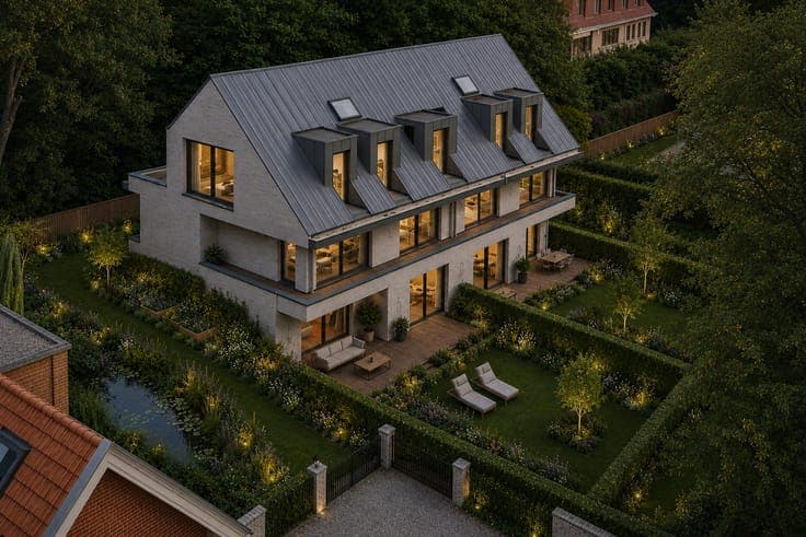 Dieweg/Wolvendael - New construction Blés d'Or Luxury house
