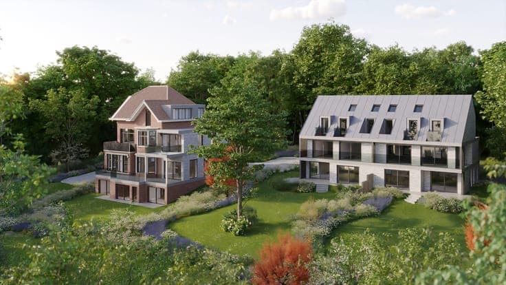 Dieweg/Wolvendael - New construction Blés d'Or Luxury house