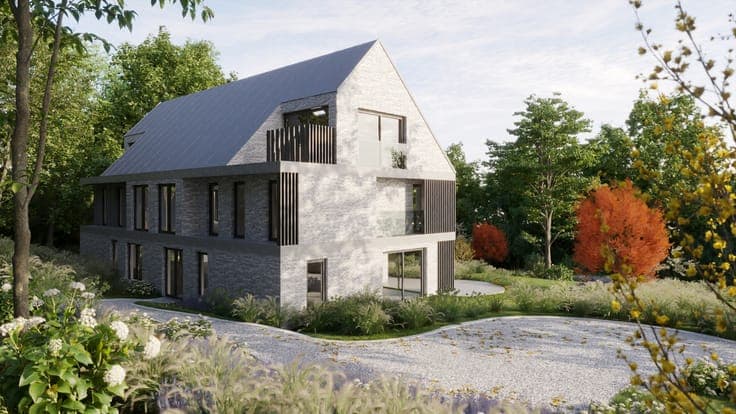Dieweg/Wolvendael - New construction Blés d'Or Luxury house