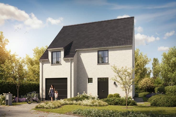 Alleenstaande nieuwbouwwoning in Meulebeke