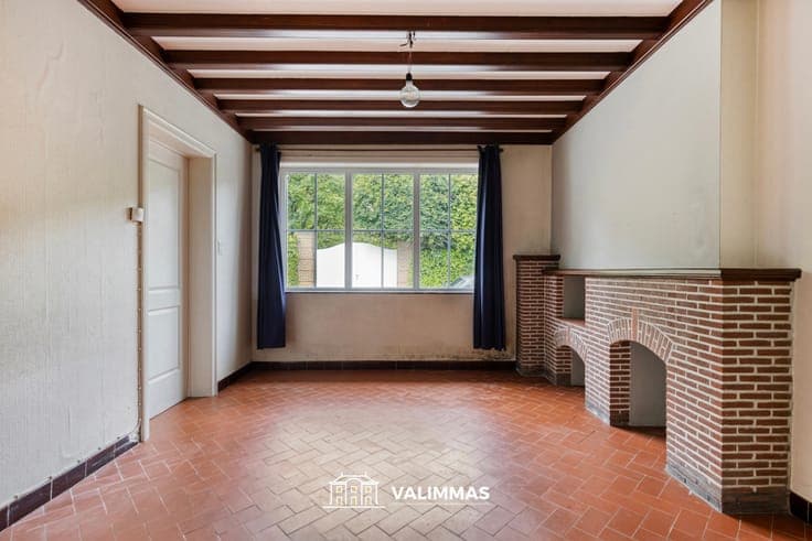 Centrum: residentieel gelegen driegevelwoning mt mooie tuin
