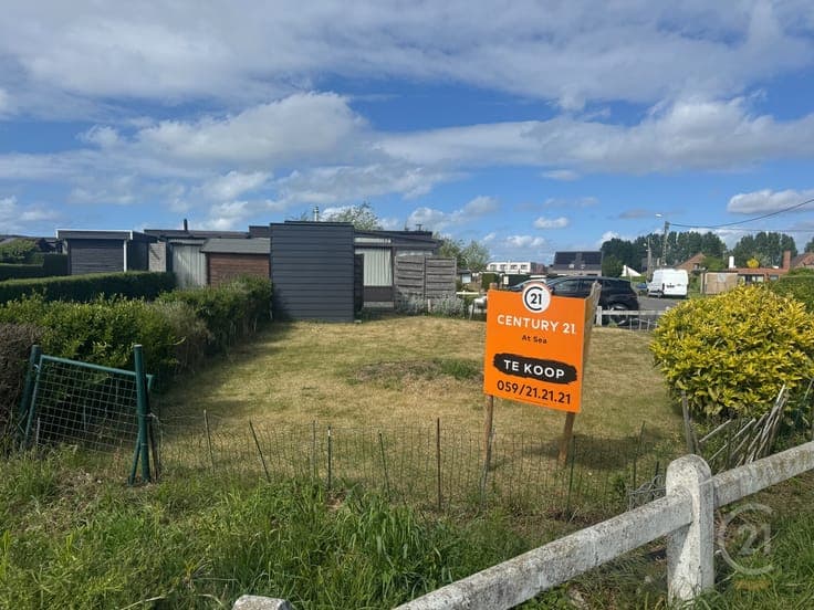Vakantiewoning met 2 slaapkamers in ’t Zand – Westende