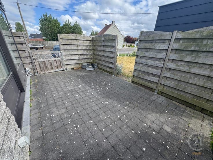 Vakantiewoning met 2 slaapkamers in ’t Zand – Westende