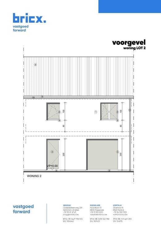 House in Kuurne