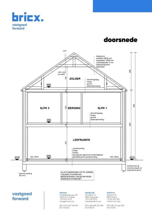 House in Kuurne