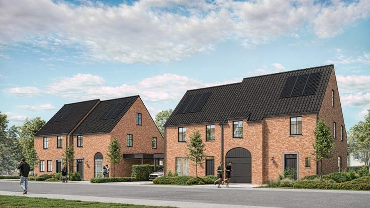 House in Kuurne