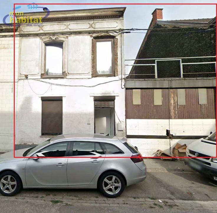 House in Charleroi Dampremy