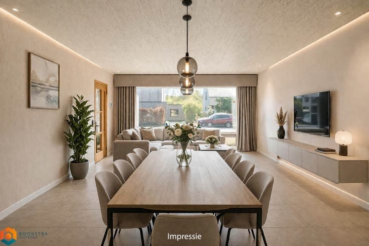 Landelijke eigendom met 5 slpkrs en bijgebouwen op bijna ...
