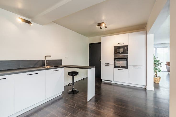 Maison modernisée (PEB A) avec 3 ch. et garage à Aalst