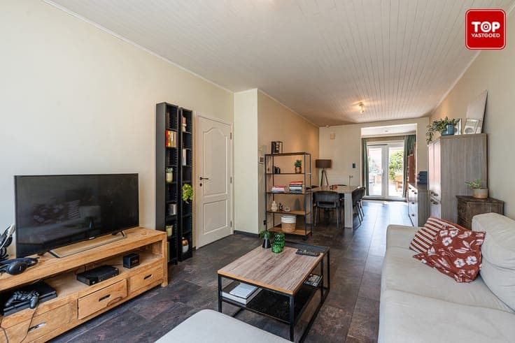 Instapklare woning met gezellige tuin op centrale ligging
