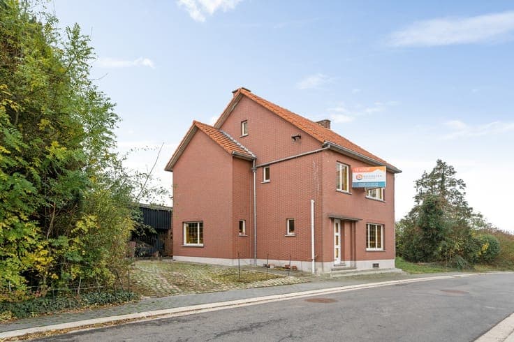Charmante woning met 3 slpkrs en tuin te Hoegaarden