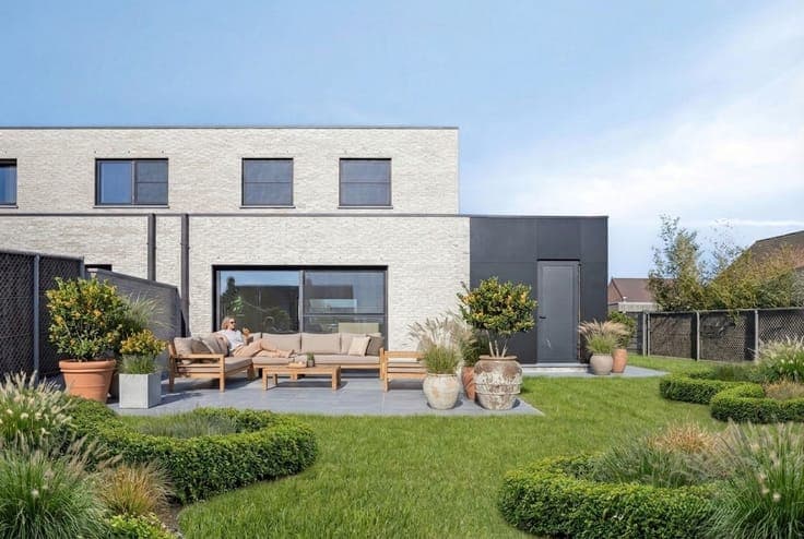 Kleinschalig nieuwbouwproject bestaande uit 2 tijdloze en...