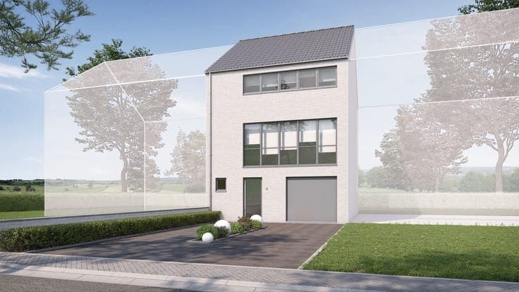 House in Jette