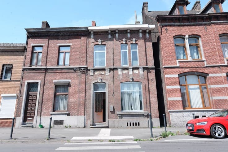 House in Charleroi