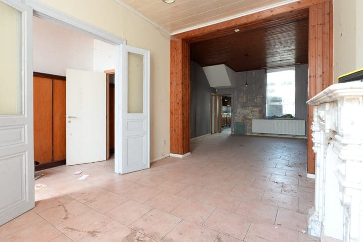 House in Charleroi