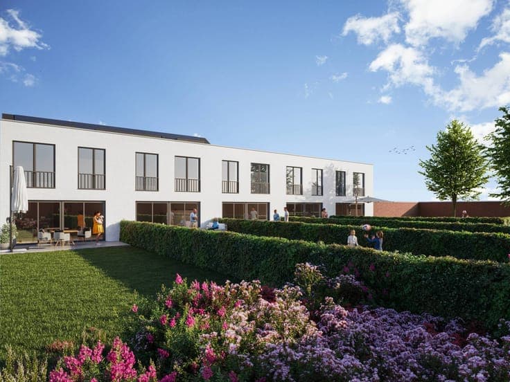 Modern and sustainable homes!