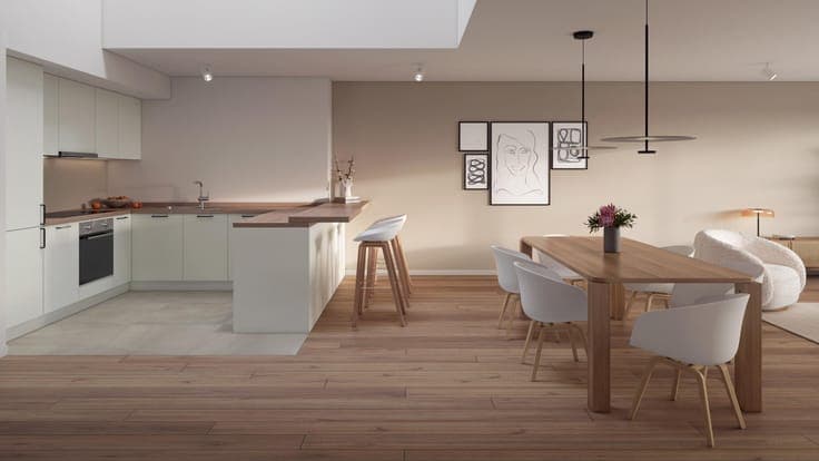 Modern and sustainable homes!