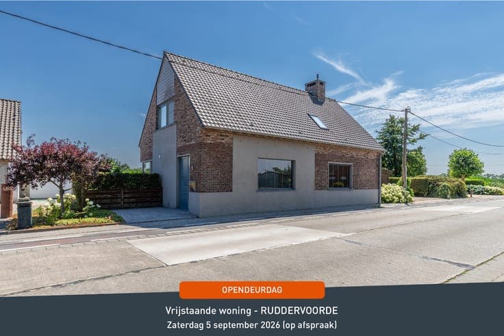 Stijlvol en energiezuinig huis met 3 slaapkamers en mooie...