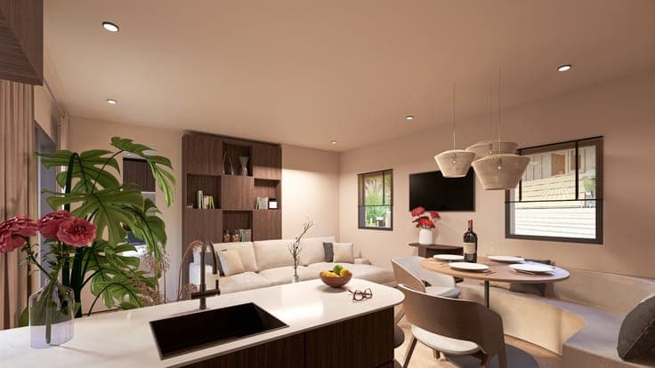 Roptai Lodge | Holiday Home for 4 People in Rochefort