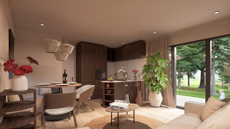 Roptai Lodge | Holiday Home for 4 People in Rochefort