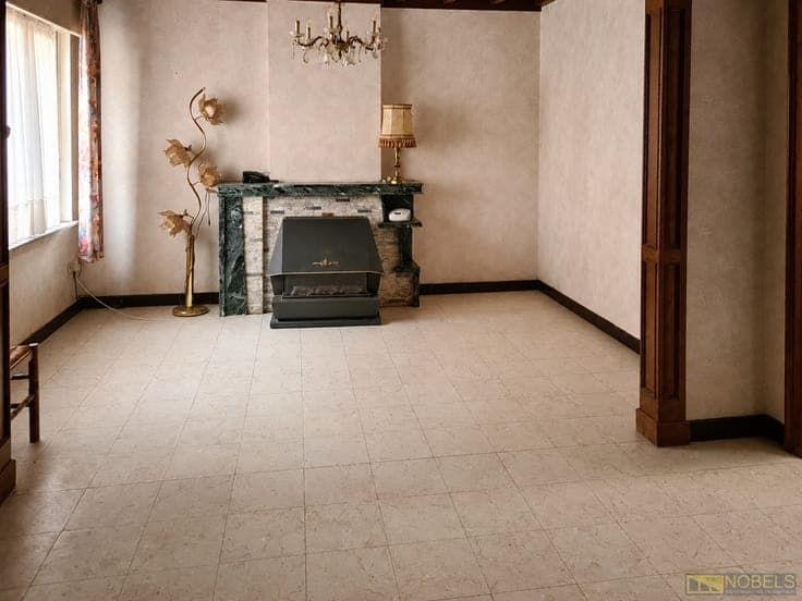 Te koop, volledig te renoveren woning met garage en tuin ...