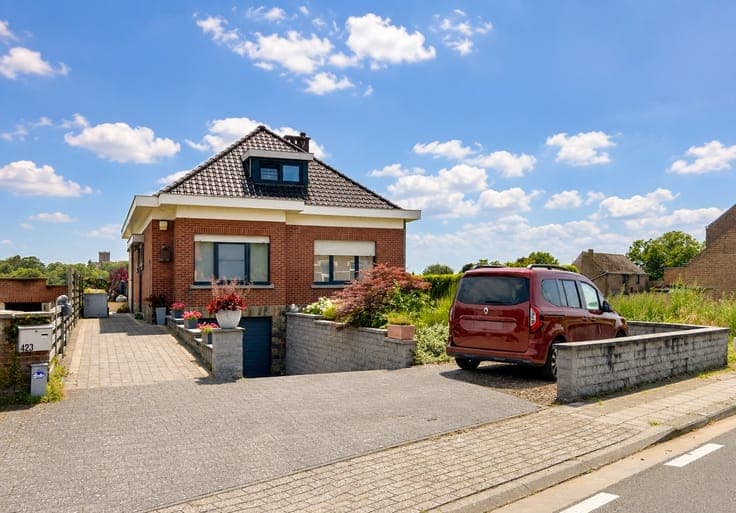 Toplocatie in Heverlee: open bebouwing met prachtige tuin...