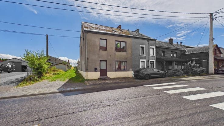 House in Jemeppe-sur-Sambre Moustier-sur-Sambre
