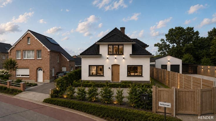 House in Heusden-Zolder