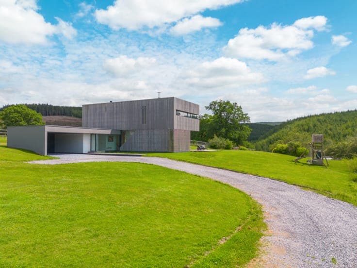 Exceptional villa in the heart of the Ardennes