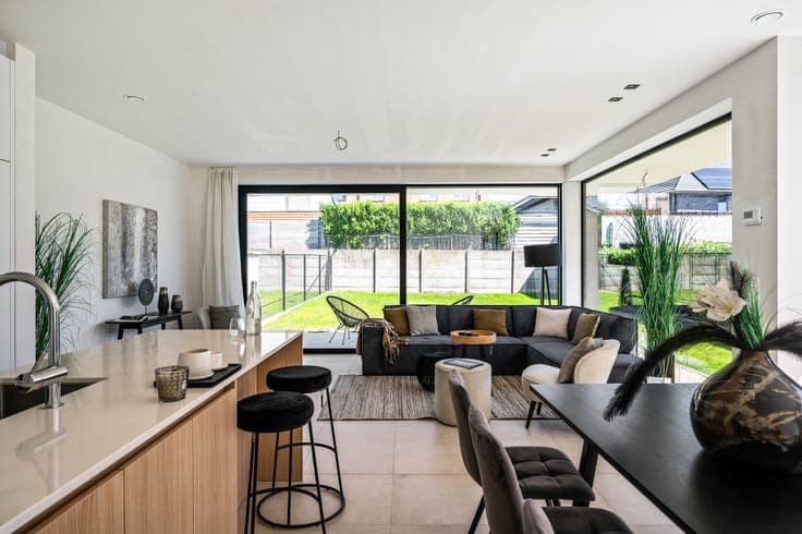 Nieuwbouw BEN-woning met 3 slpkrs op topligging