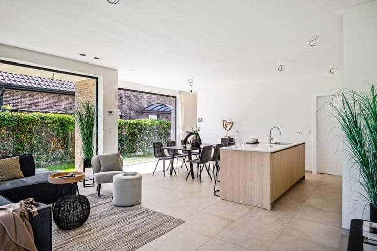 Nieuwbouw BEN-woning met 3 slpkrs op topligging