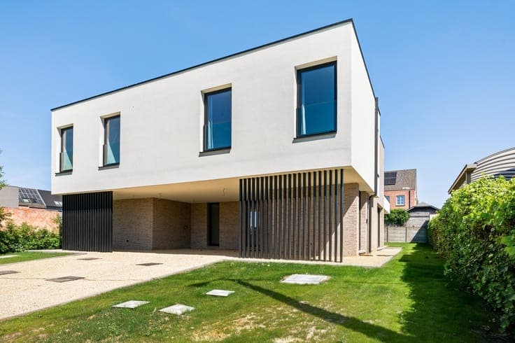 Nieuwbouw BEN-woning met 3 slpkrs op topligging