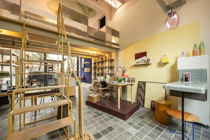 Gebouw met diverse mogelijkheden