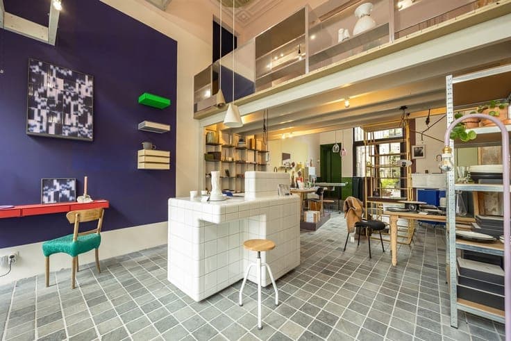 Gebouw met diverse mogelijkheden