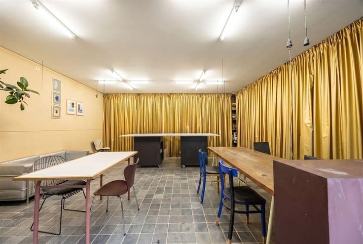 Gebouw met diverse mogelijkheden