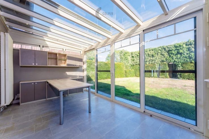Detached villa with sunny garden and 3 bedrooms in Moerke...