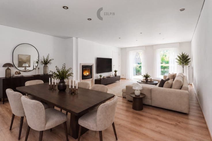 Detached villa with sunny garden and 3 bedrooms in Moerke...