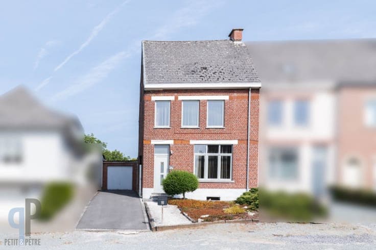 HOB met 3 slaapkamers, tuin en garage