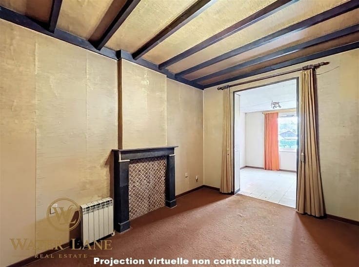 House in need of renovation with great potential in Wavre