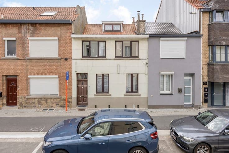 Woning met potentieel en uitzicht op de velden