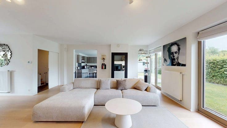 UCCLE – 5 Bedrooms/4 Bath. House – Garden & Garage – EPC B