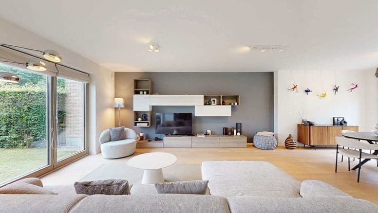 UCCLE – 5 Bedrooms/4 Bath. House – Garden & Garage – EPC B