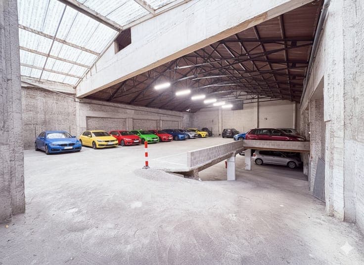 Luxor Parking: 60 parking spaces 5 motorcycle spaces 1 stora