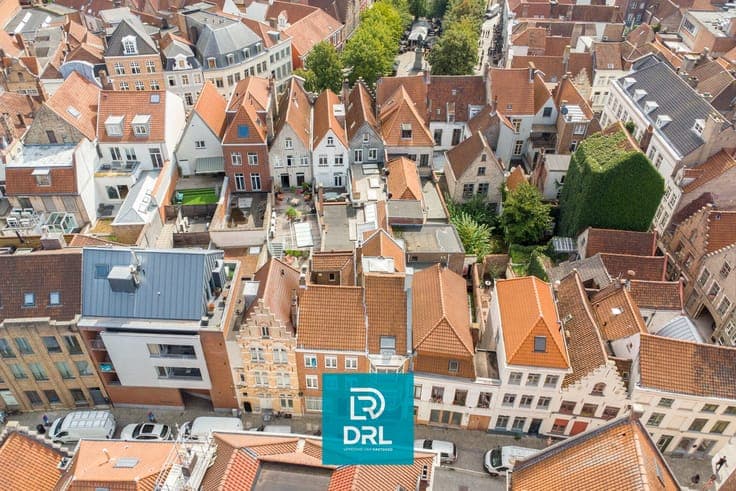 UITZONDERLIJKE EIGENDOM te CENTRUM BRUGGE