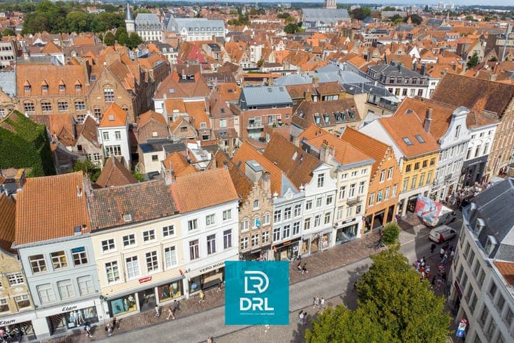 UITZONDERLIJKE EIGENDOM te CENTRUM BRUGGE