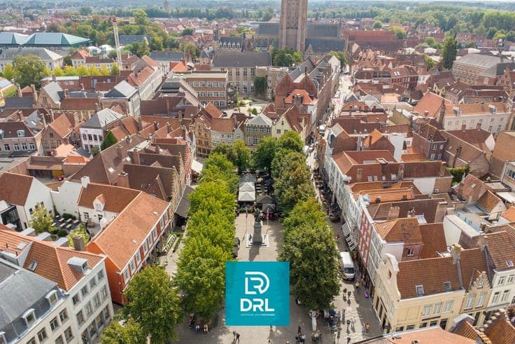 UITZONDERLIJKE EIGENDOM te CENTRUM BRUGGE