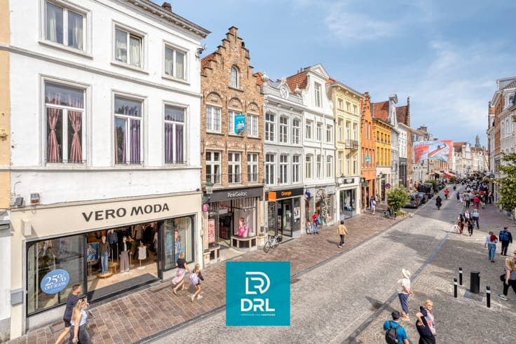 UITZONDERLIJKE EIGENDOM te CENTRUM BRUGGE