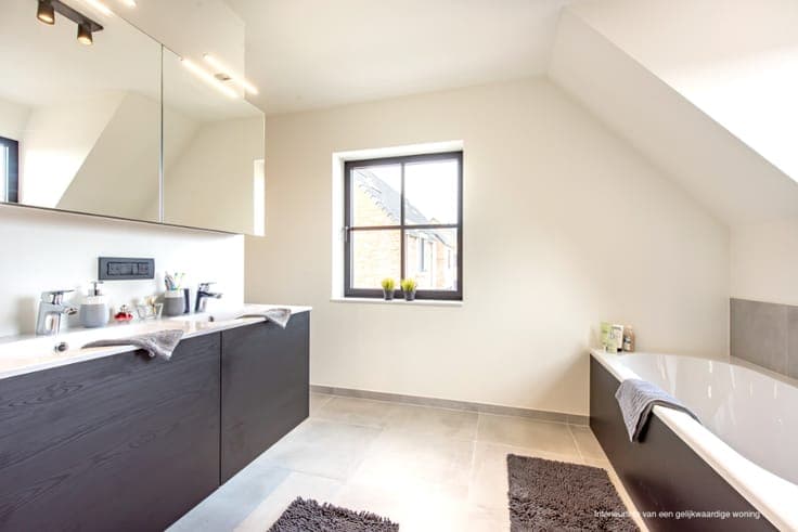 Landelijke nieuwbouw te bouwen woning Houthulst