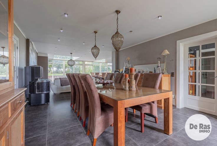 AAIGEM - Landelijke hoeve,multifunctionele schuur van 135 m²